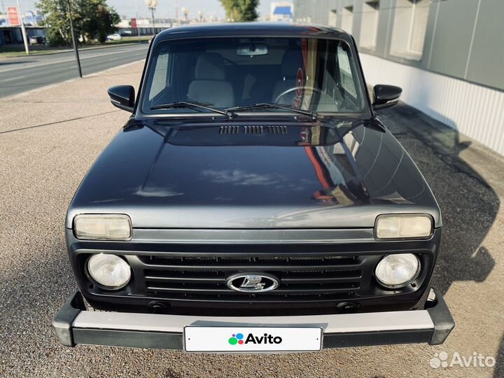 LADA 4x4 (Нива) 1.7 МТ, 2019, 65 000 км