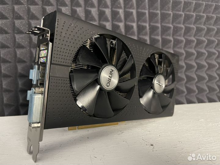 Видеокарта Sapphire Nitro RX480 4GB