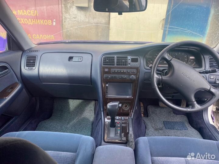 Салон синий jzx90 Mark II Chaser