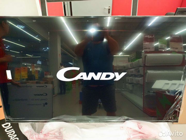 50 candy 127см smart TV