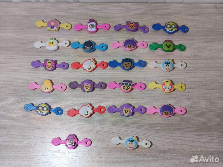 Скрепыши бравл старс (от Пятерочки)