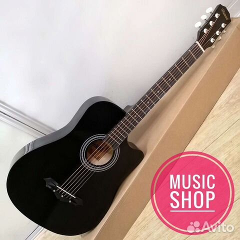Гитара новая акустическая