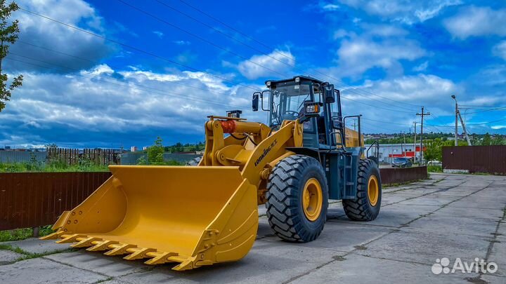 Фронтальный погрузчик Lonking ZL50NC, 2023