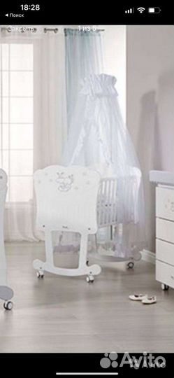 Детская кровать