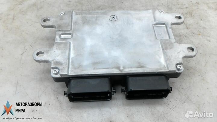 Блок управления двигателем Mazda 6 GH 2008 1358032