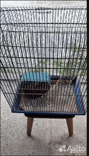 Металлическая клетка- бокс для грызунов
