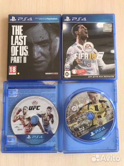 Игры для приставок ps4