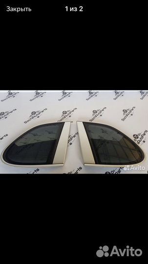 Форточка Porsche Cayenne