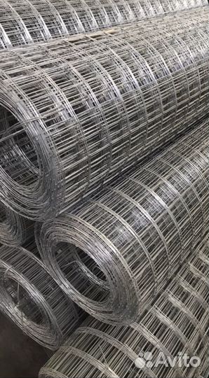 Сетка сварная стальная и оцинкованная