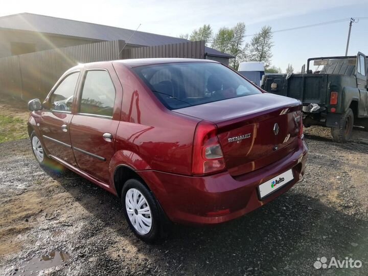 Renault Logan 1.4 МТ, 2012, 113 000 км
