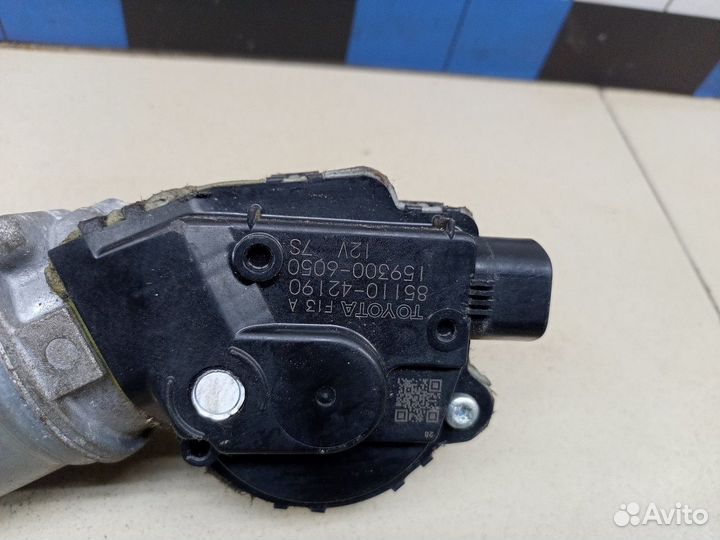 Моторчик стеклоочистителя передний RAV 4 2013