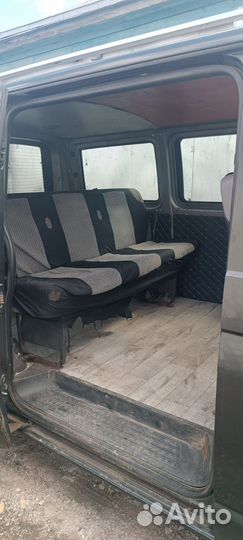 Volkswagen Transporter 2.5 МТ, 2004, 365 000 км