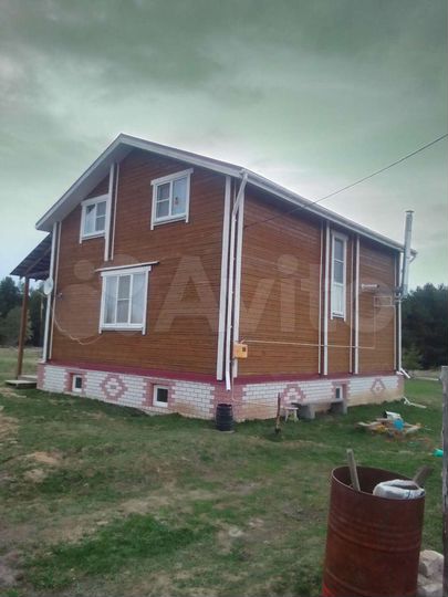 Дом 145 м² на участке 10 сот.