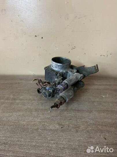 Дроссельная заслонка Almera N15 ga14de (видео)