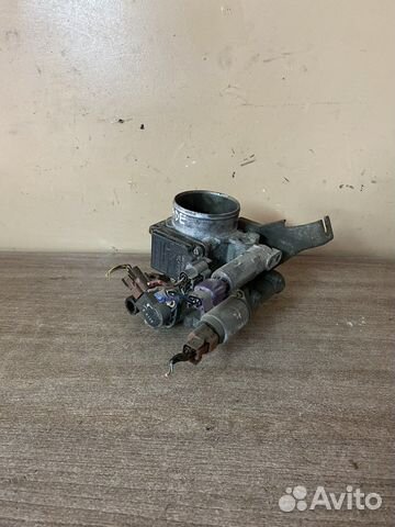 Дроссельная заслонка Almera N15 ga14de (видео)