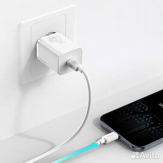 Сетевое зу Baseus 20Вт