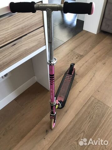 Самокат детский двухколесный