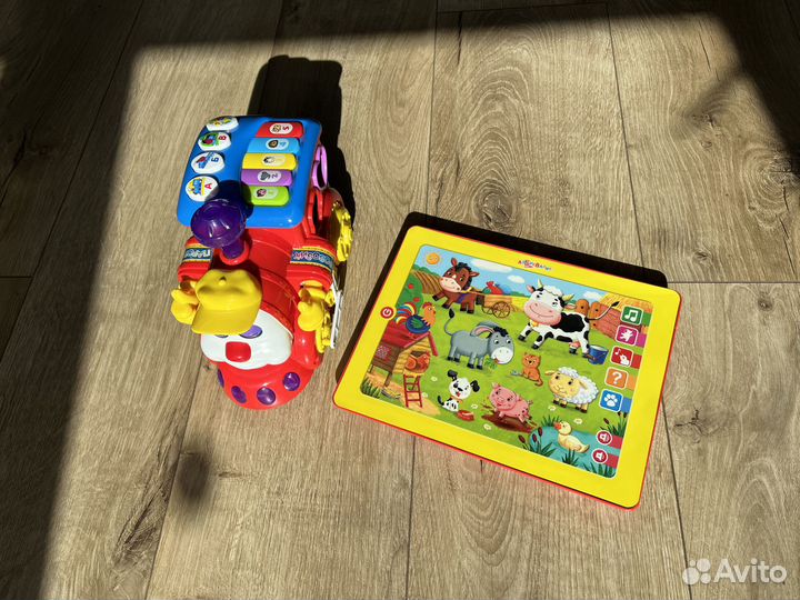 Развивающие игрушки