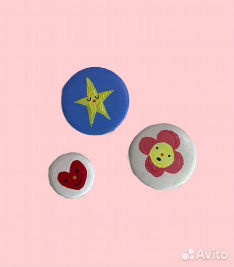 Набор значков buddies