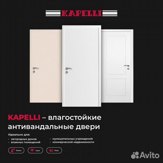 Межкомнатные двери пвх Капелли