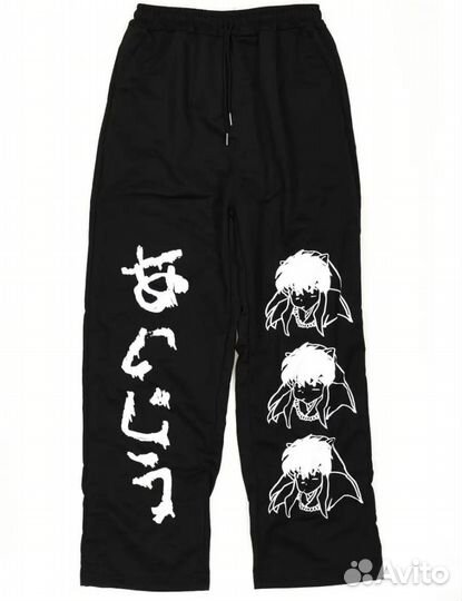 Штаны в стиле аниме