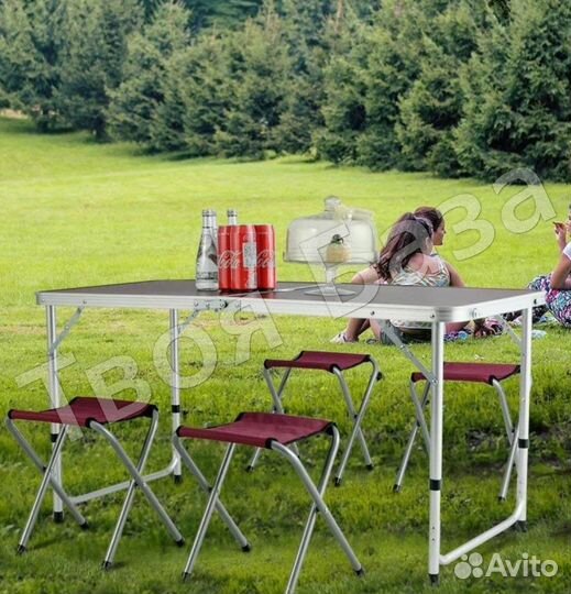 Столик турист