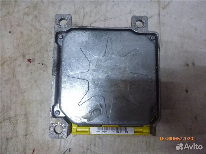 Блок управления подушками безопасности Mitsubishi