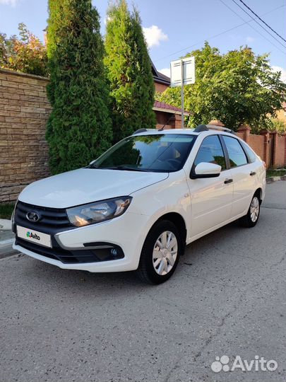 LADA Granta 1.6 МТ, 2019, 117 150 км