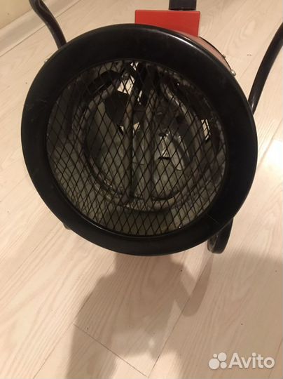 Тепловая пушка электрическая