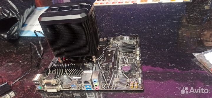 Комплект ryzen 5, Gigabyte