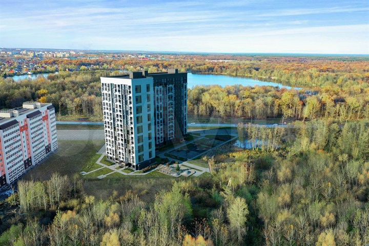 3-к. квартира, 60,8 м², 3/17 эт.