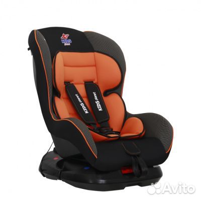 Детское автокресло Kids Planet Asteroid Оранжевое