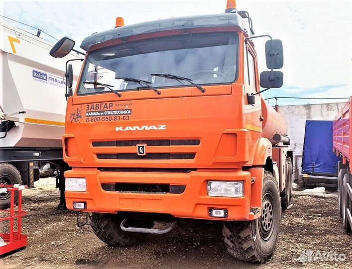 КамАЗ 43118, 2023