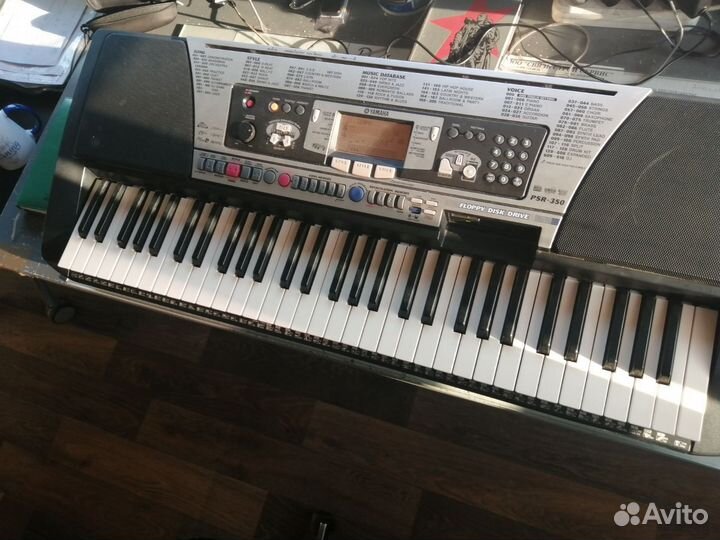 Синтезатор yamaha
