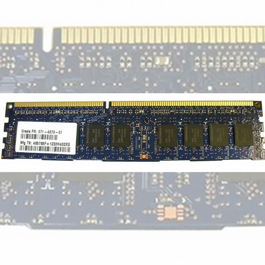 [371-4073-01] Оперативная Память Sun Ddr3 4gb 371-4073-01