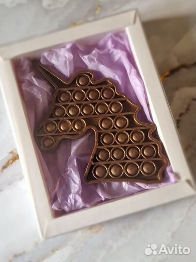 Шоколадная открытка