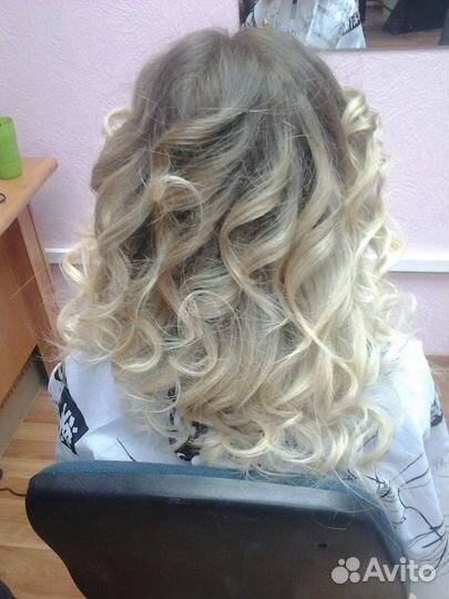 Однотонное окрашивание