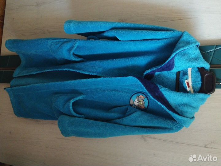 Халат махровый на запах