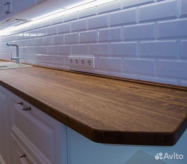 Столешницы из массива дерева