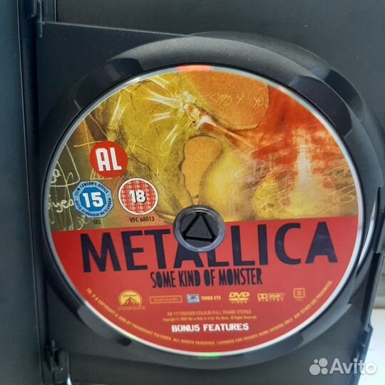 Metallica Some Kind of Monster DVD
