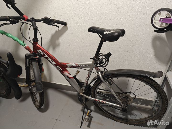 Велосипед Stels navigator 550