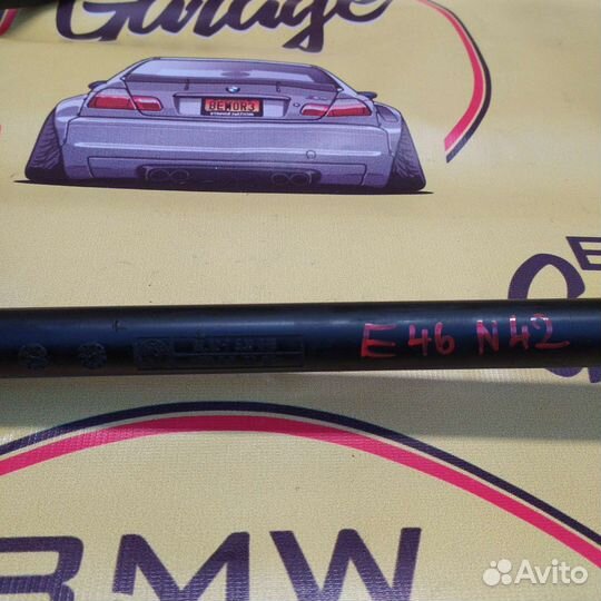 Bmw e46 патрубок радиатора n42b20