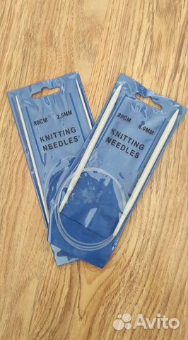 Спицы круговые 80 см