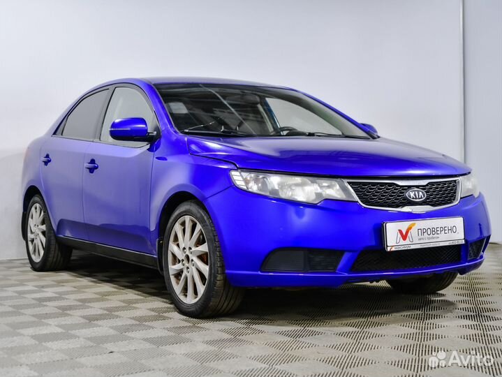Kia Cerato 1.6 МТ, 2012, 261 928 км