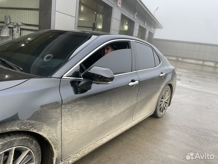 Двойные стекла на camry 70-75