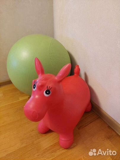 Каталка ELC, Прыгун - пони