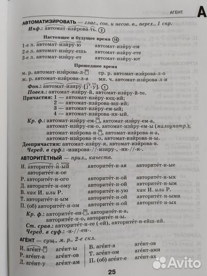 Словарь русского языка