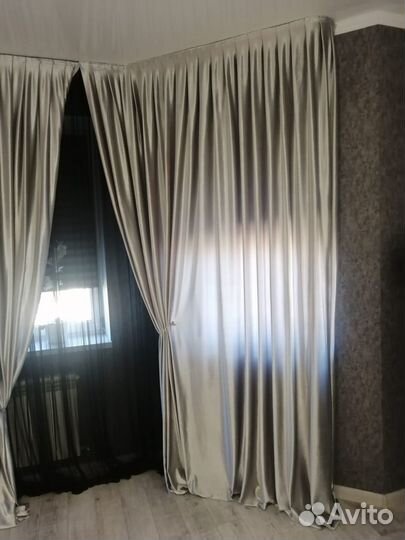 Покрывало и занавеси