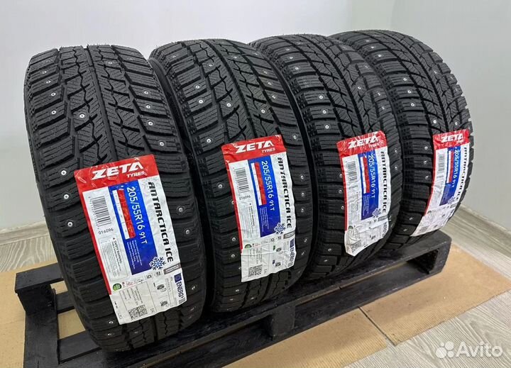 Zeta Antarctica Ice 205/55 R16 21T