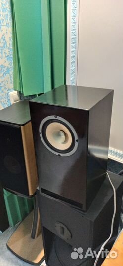 Акустика на широкополосных динамиках